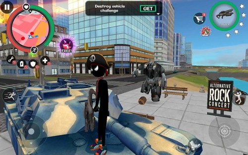 stickmanropehero2׿