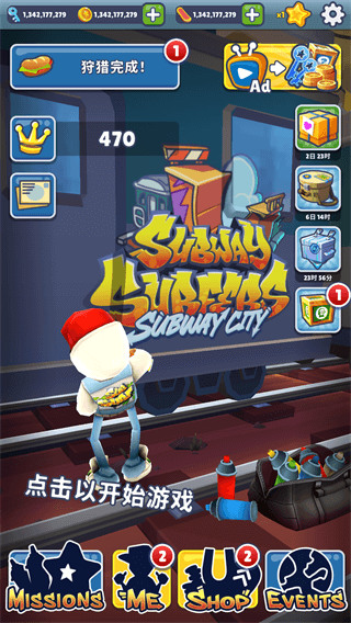 subwaysurfers°