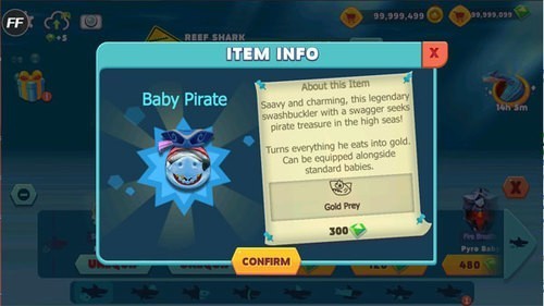 饥饿鲨进化内置Mod菜单