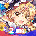 ¼
