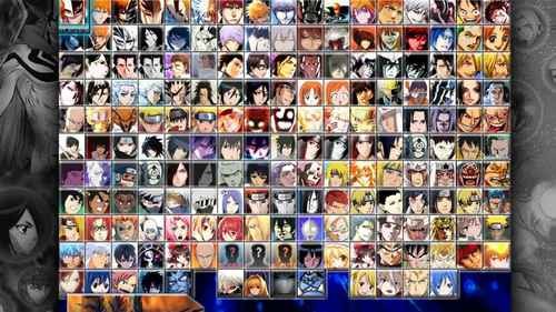 死神vs火影全人物版v6.1下载