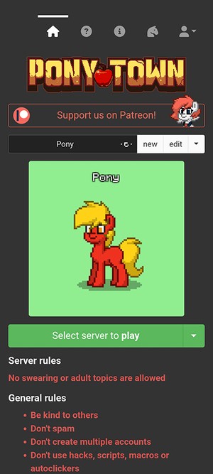 ponytown°