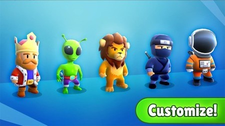 Stumble Guysmod˵