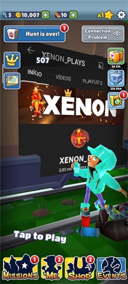 地铁跑酷草方块金币版下载