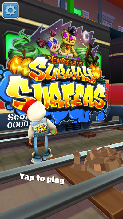 地铁跑酷草方块版免费下载