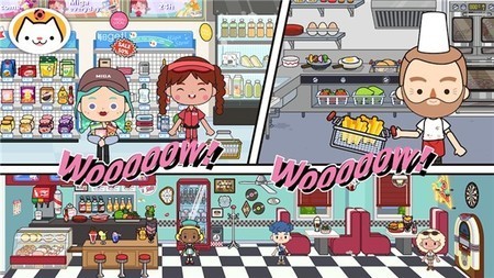 MigaTownMyWorldȫ