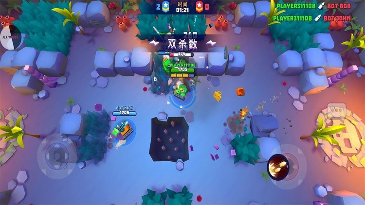 tanksalot(3v3)ײ˵