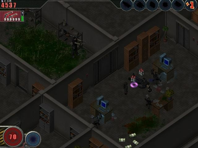 孤胆枪手1老版本无限金币和无敌版