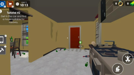 小偷生活模拟器下载无限生命无敌版