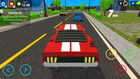 小偷生活模拟器汉化版下载安装