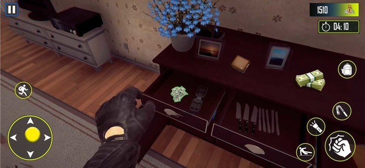 С͵ģ(Thief Simulator)ײ˵ֻ
