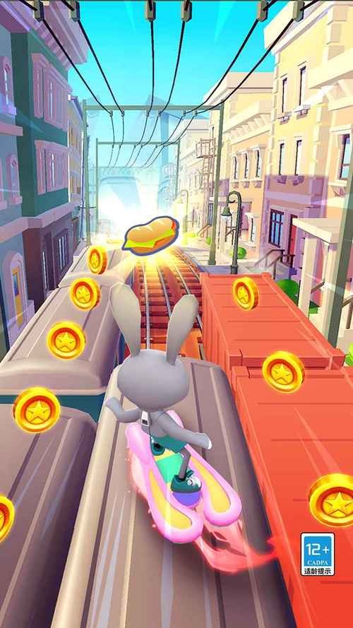 地铁跑酷国际服雪地版最新版下载