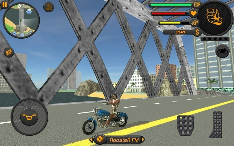 RopeHero3޽Ұ