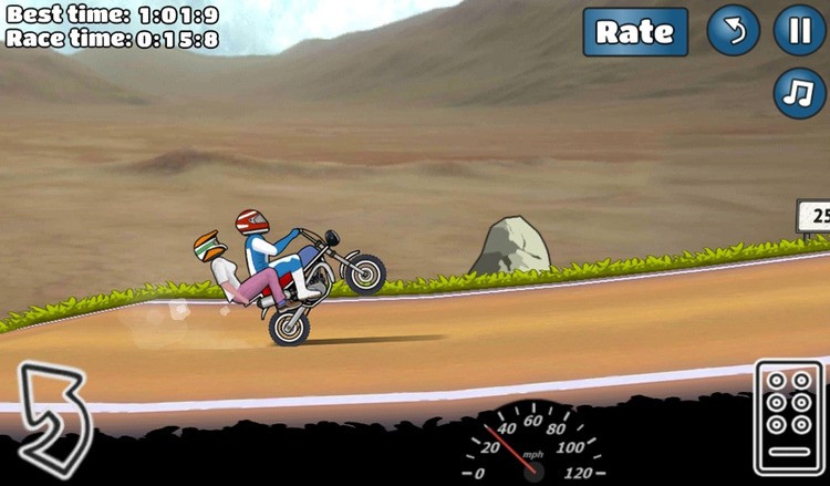 ͷϷwheelie challengeİ
