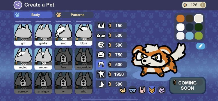 furry wisher