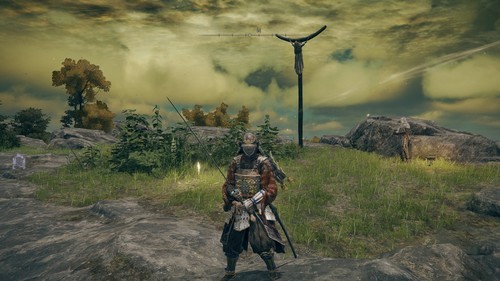艾尔登法环武士怎么加点-武士加点推荐