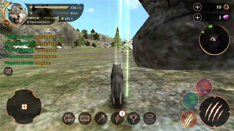 Thewolf°汾