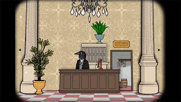 rusty lake hotel