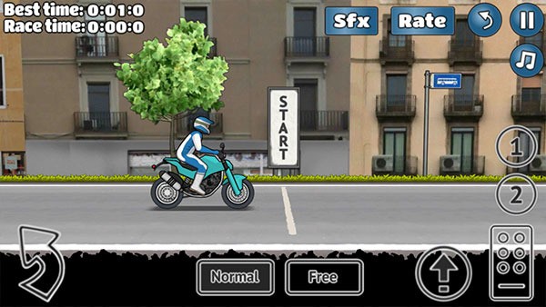 wheelie challengeİ