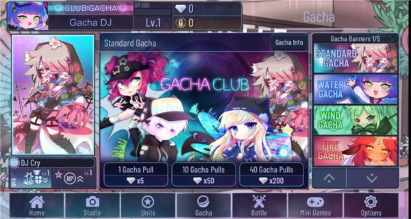 Ӳ鿧ȵ(Gacha Cafe)Ϸ