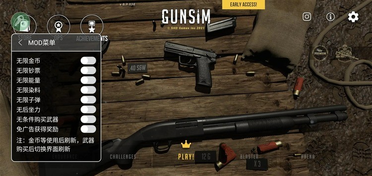 GUNSIMİò˵MOD