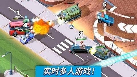 疯狂撞车王MOD作弊菜单2