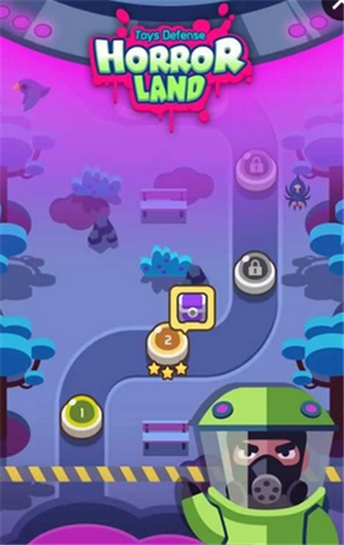 玩具塔防恐怖乐园无广告下载