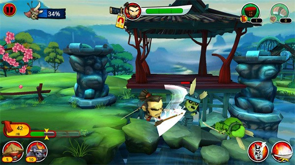 武士大战僵尸2金币破解版下载1