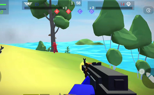 像素枪战世界官方最新版下载