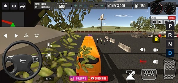 越南巴士模拟器无限金币下载1