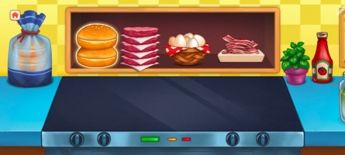 汉堡制造商破解版无限钻石版3