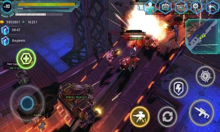 异形地带突袭无限基因版下载1